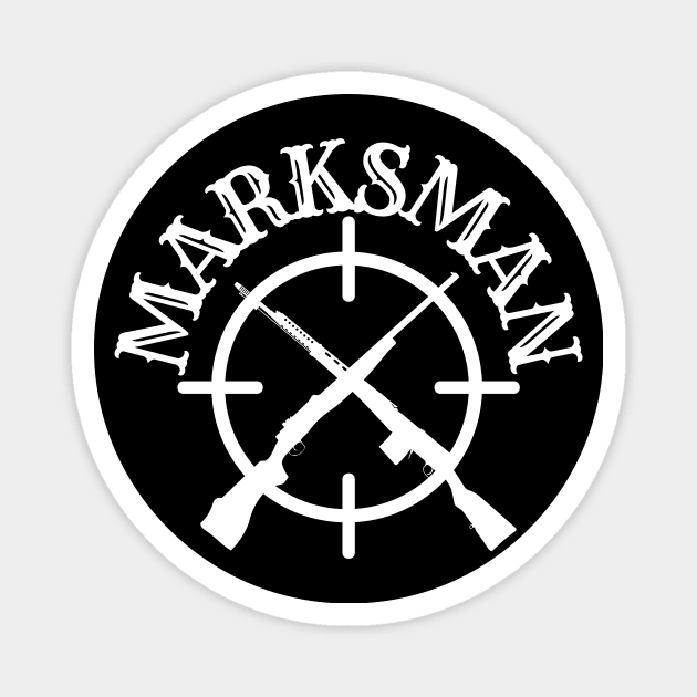 Marksman Magnet by igorstarina@gmail.com